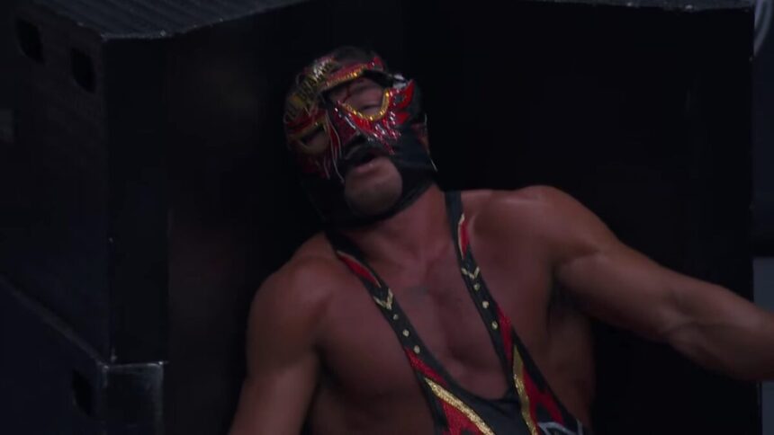 El Grande Americano Original durante o AAA Noche de los Grandes 2026