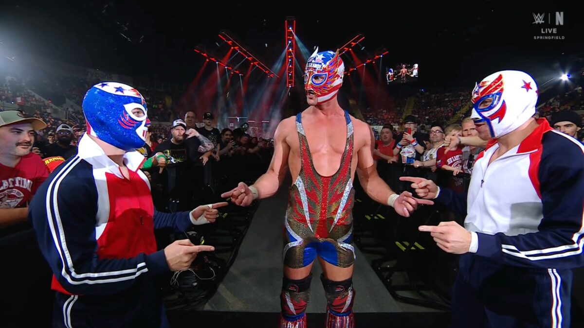 El Grande Americano na WWE