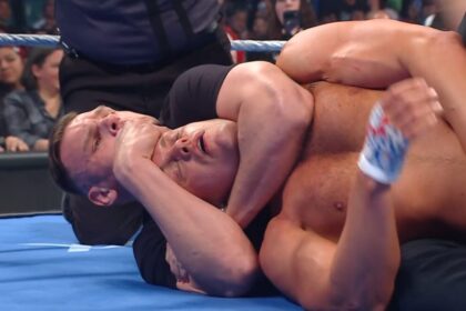 Gunther atacou Cody Rhodes no SmackDown do dia 1 de maio de 2026