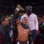 El Hijo de Vikingo durante o AAA Noche de los Grandes 2026