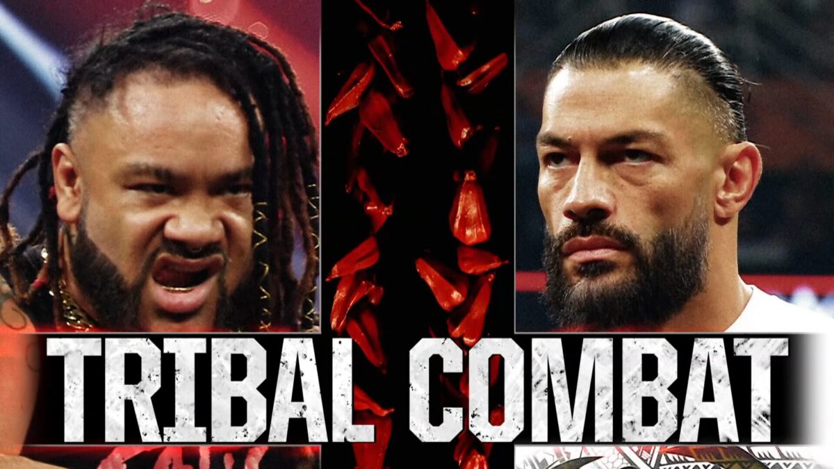 Jacob Fatu e Roman Reigns se enfrentarão no Clash in Italy
