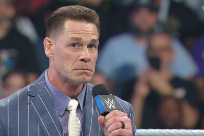 John Cena no WWE Backlash 2026