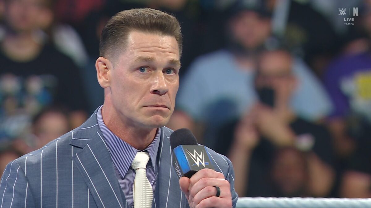 John Cena no WWE Backlash 2026