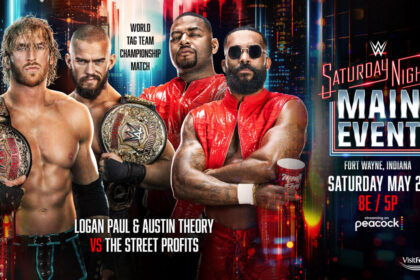 The Vision defenderá o World Tag Team Championship contra Street Profits no Saturday Night's Main Event