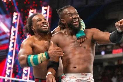 Xavier Woods e Kofi Kingston na WWE