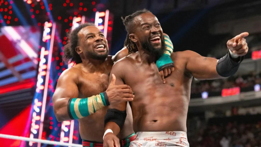 Xavier Woods e Kofi Kingston na WWE