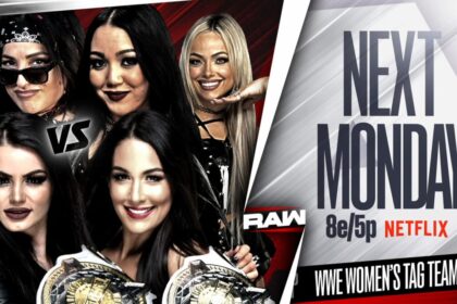 Paige & Brie Bella enfrentarão Roxanne Perez & Raquel Rodriguez no RAW