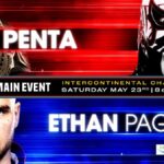 Penta enfrentará Ethan Page no Saturday Night's Main Event