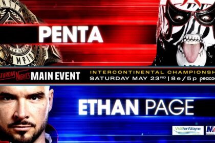 Penta enfrentará Ethan Page no Saturday Night's Main Event