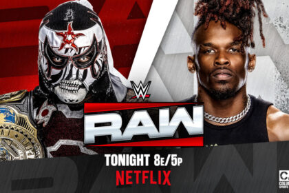 Penta e Je'Von Evans se enfrentarão no RAW do dia 25 de maio de 2026
