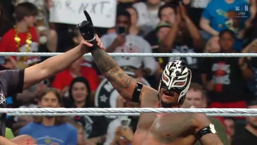Rey Mysterio na WWE