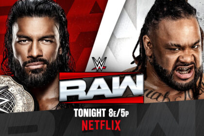 Roman Reigns e Jacob Fatu Monday Night RAW