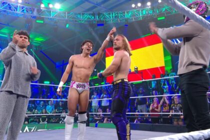 Romeo Moreno venceu Nathan Frazer no NXT