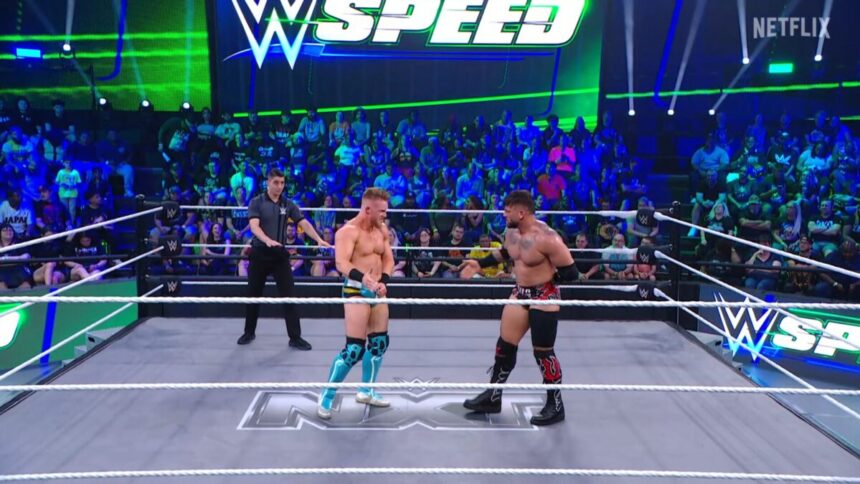 Sean Legacy e Dorian Van Dux no NXT