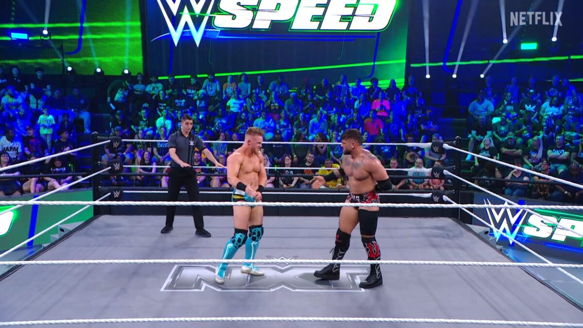 Sean Legacy e Dorian Van Dux no NXT