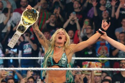 Sol Ruca com o Women's Intercontinental Championship