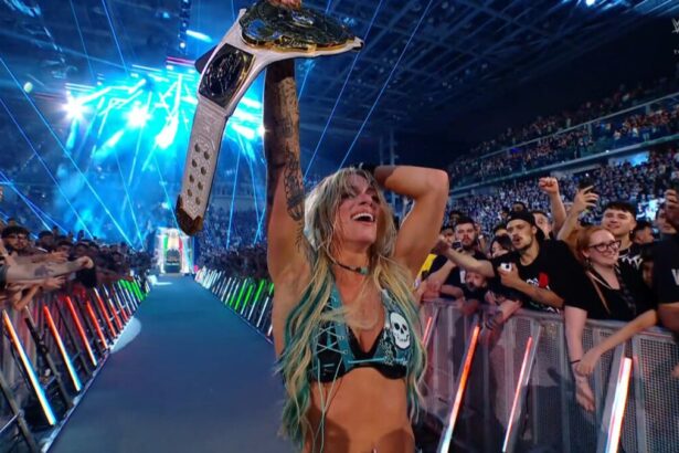 Sol Ruca conquistou o Women's Intercontinental Championship