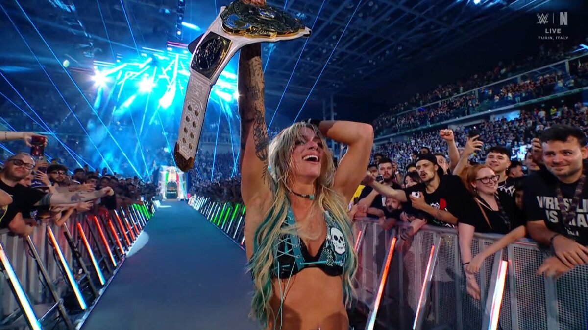 Sol Ruca conquistou o Women's Intercontinental Championship