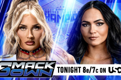 Tiffany Stratton enfrentará Kiana James no SmackDown de 8 de maio de 2026