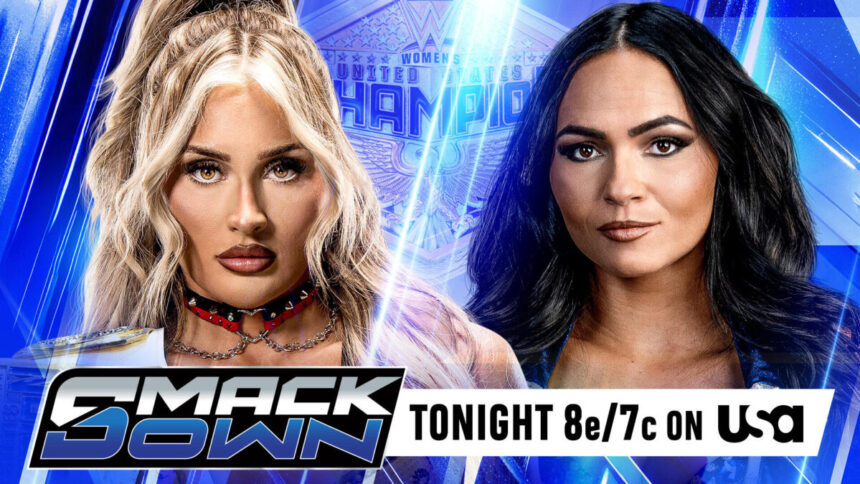 Tiffany Stratton enfrentará Kiana James no SmackDown de 8 de maio de 2026