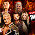 Resultados WWE European Summer Tour