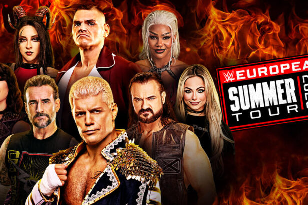 Resultados WWE European Summer Tour