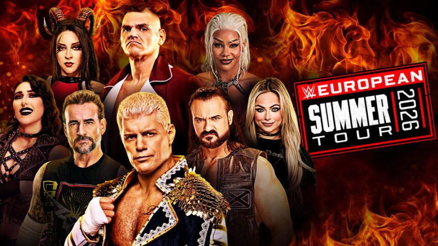 Resultados WWE European Summer Tour