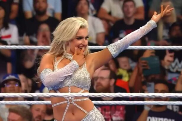 Blake Monroe no SmackDown