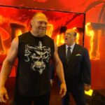 Brock Lesnar no Monday Night RAW