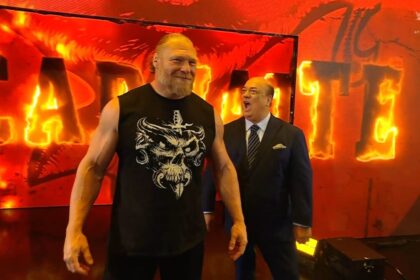 Brock Lesnar no Monday Night RAW