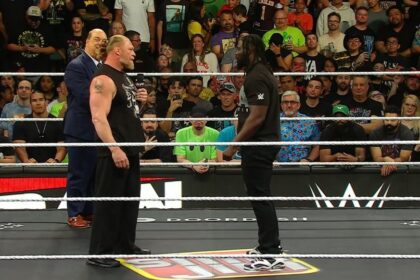 Oba Femi enfrentará Brock Lesnar no SummerSlam 2026