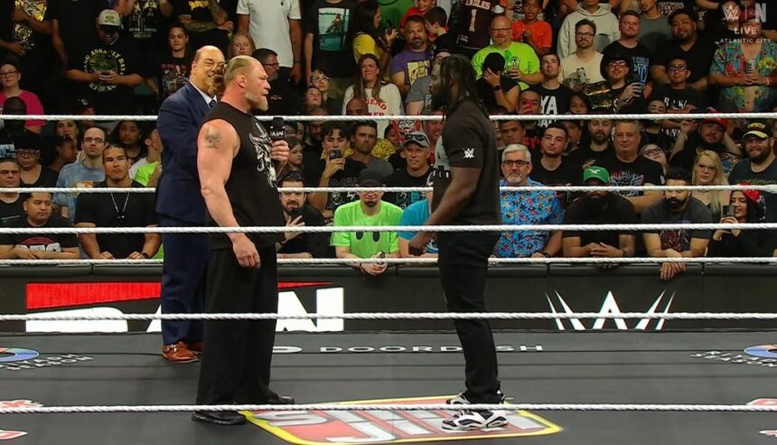 Oba Femi enfrentará Brock Lesnar no SummerSlam 2026