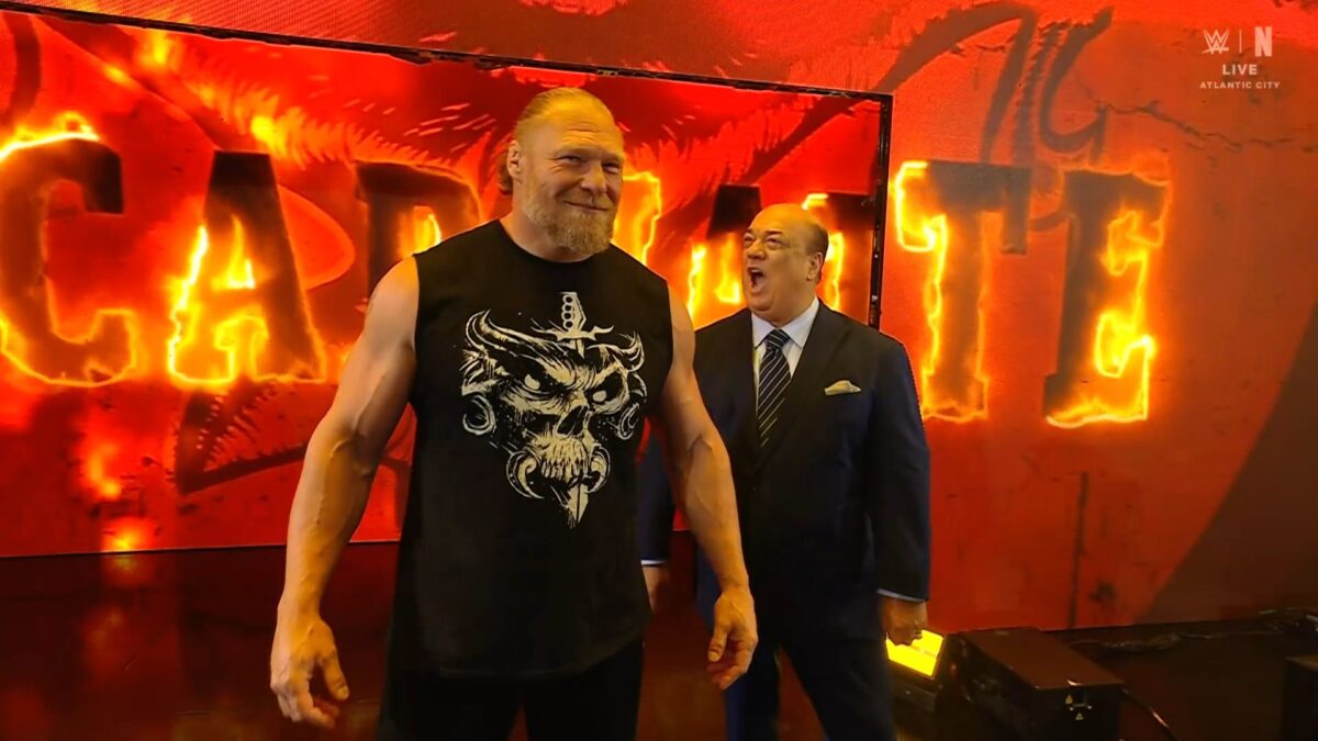 Brock Lesnar no Monday Night RAW