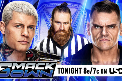 Cody Rhodes enfrenta Gunther no SmackDown