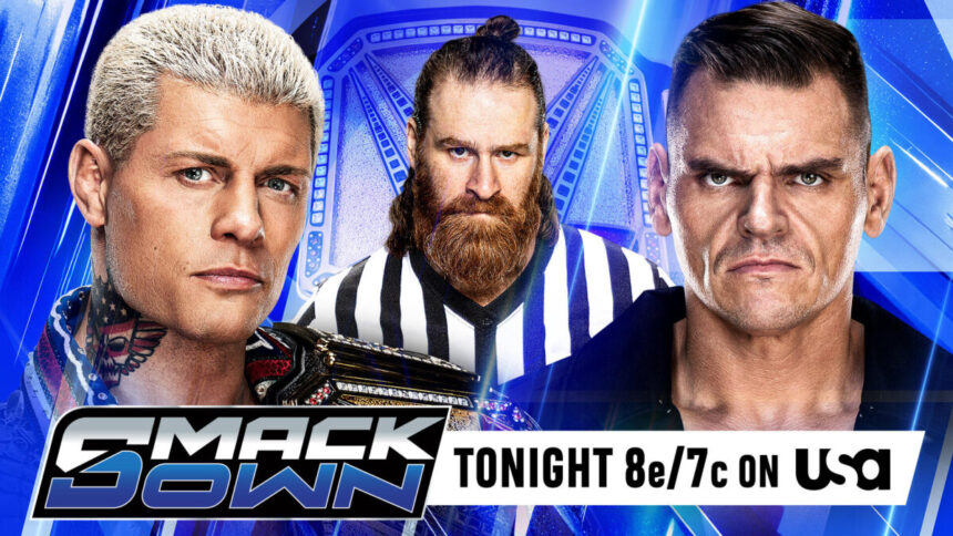 Cody Rhodes enfrenta Gunther no SmackDown