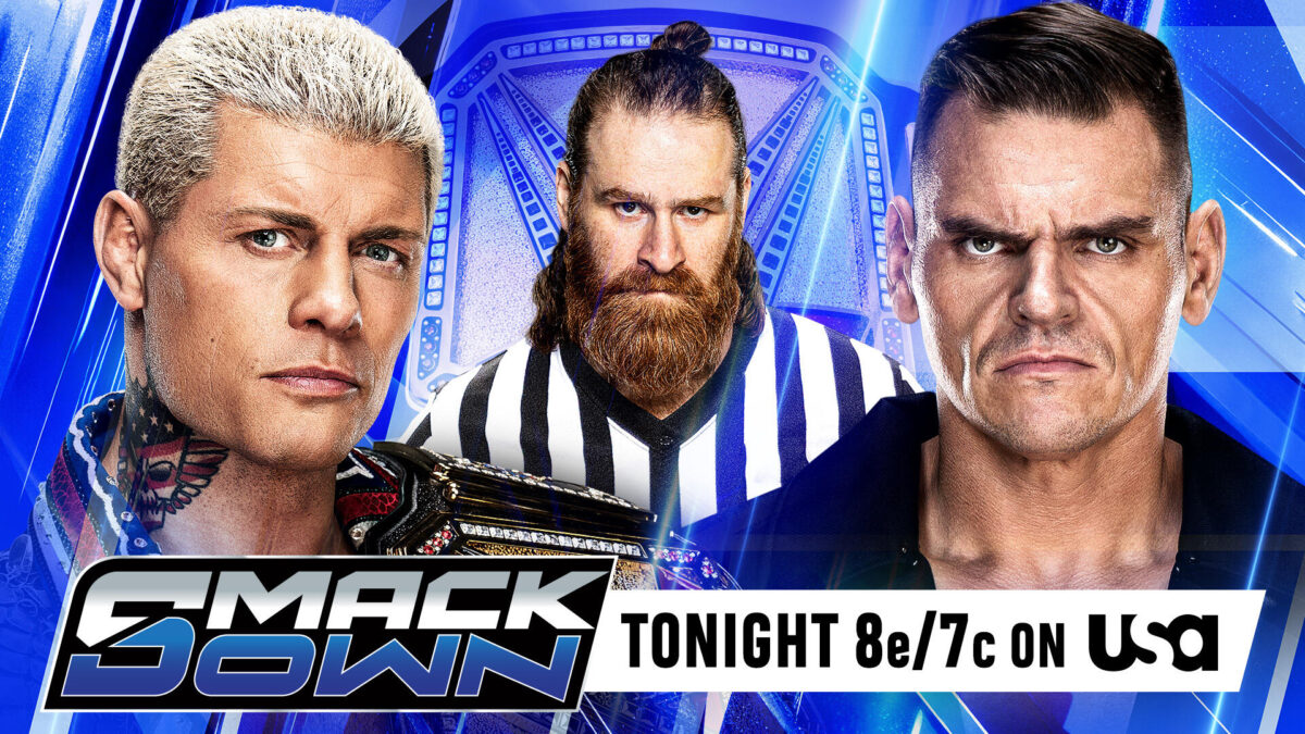 Cody Rhodes enfrenta Gunther no SmackDown