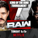 Dominik Mysterio enfrenta Oba Femi no RAW
