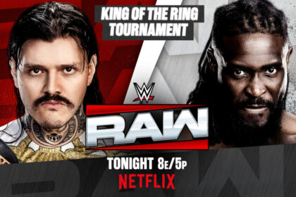 Dominik Mysterio enfrenta Oba Femi no RAW