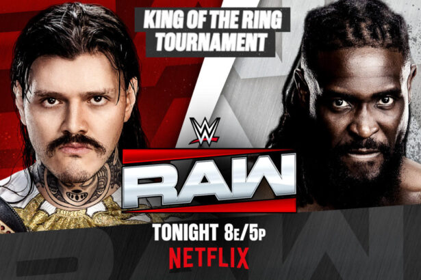 Dominik Mysterio enfrenta Oba Femi no RAW