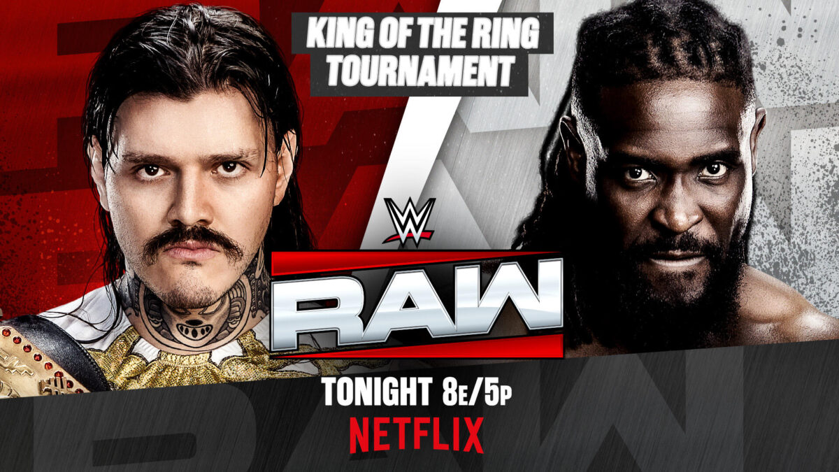 Dominik Mysterio enfrenta Oba Femi no RAW
