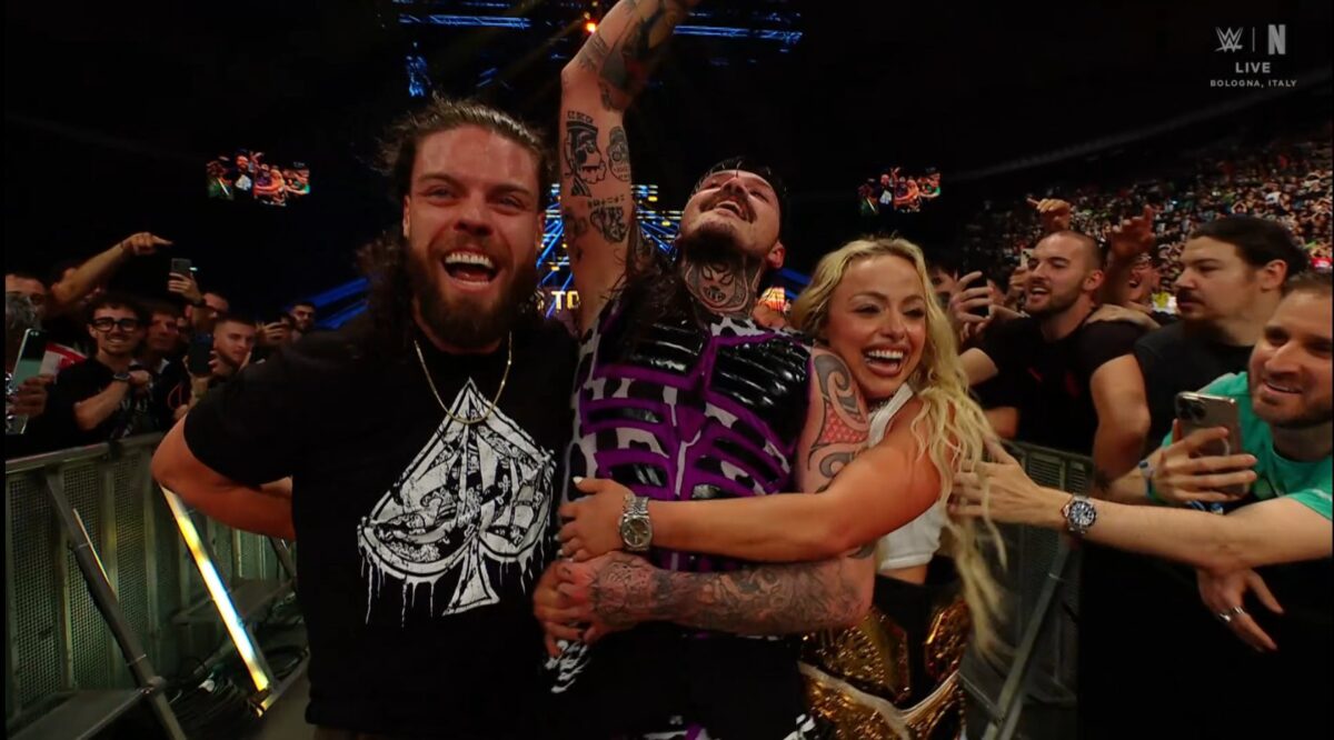 Dominik Mysterio no SmackDown