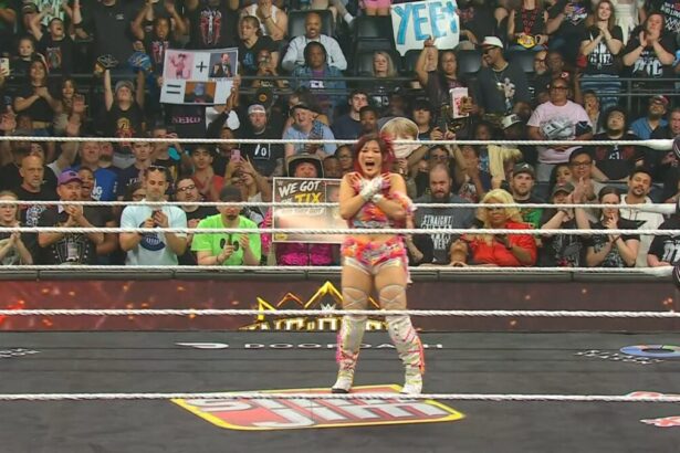 IYO Sky ao vencer no RAW