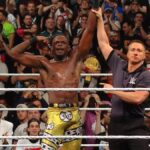 Je'Von Evans no RAW