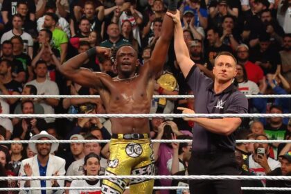 Je'Von Evans no RAW