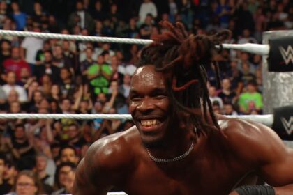 Je'Von Evans foi o destaque do RAW do dia 8 de junho de 2026