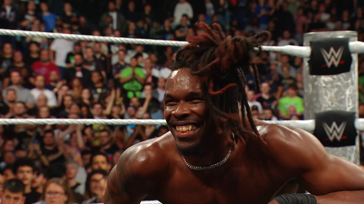 Je'Von Evans foi o destaque do RAW do dia 8 de junho de 2026