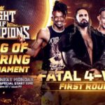 King of the Ring continua no RAW