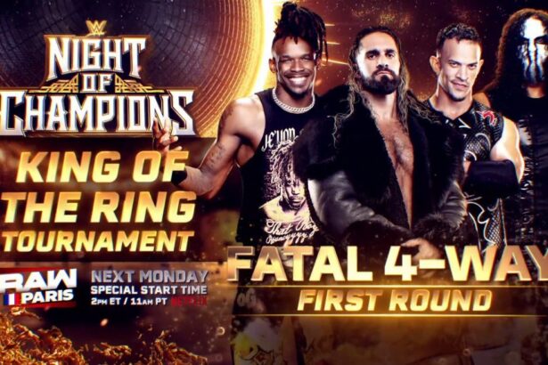 King of the Ring continua no RAW