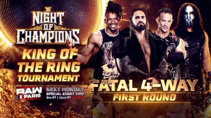 King of the Ring continua no RAW