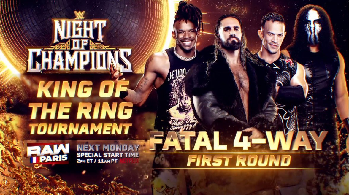 King of the Ring continua no RAW